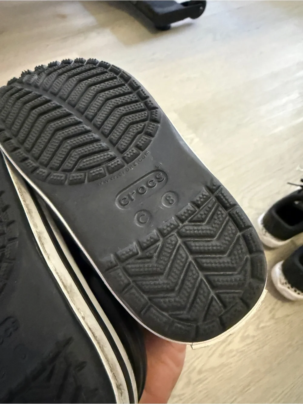 Crocs classic, black
